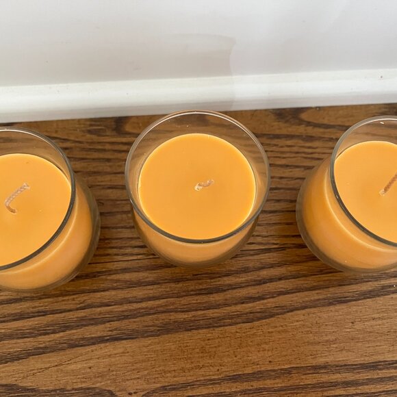 PartyLite Mini Barrel Jar Set - Glowing Embers - Picture 3 of 4